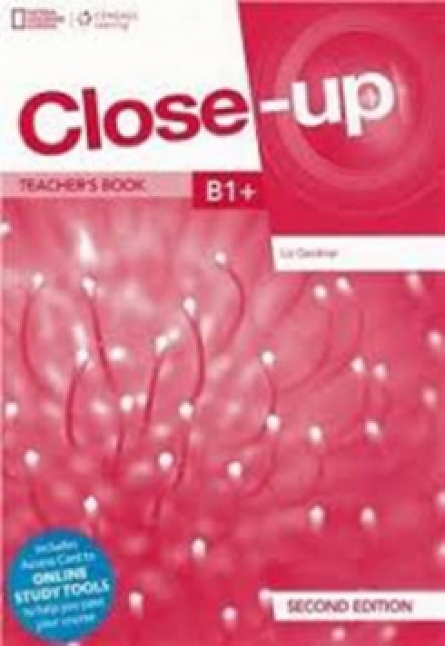 Close-Up B1 Teacher's Book Teacher e-Zone Interactive Whiteboard Software CD-ROMx1 2Ed 