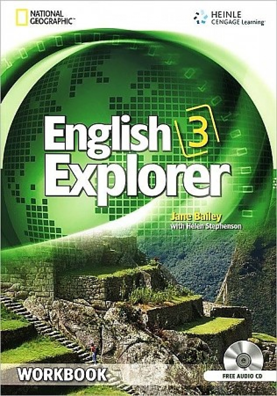 Helen Stephenson English Explorer International 3 Workbook (+ CD-ROM) 