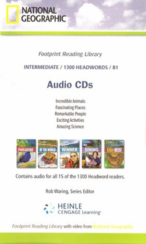 R. Waring Audio CD 1300, Intermediate B1 