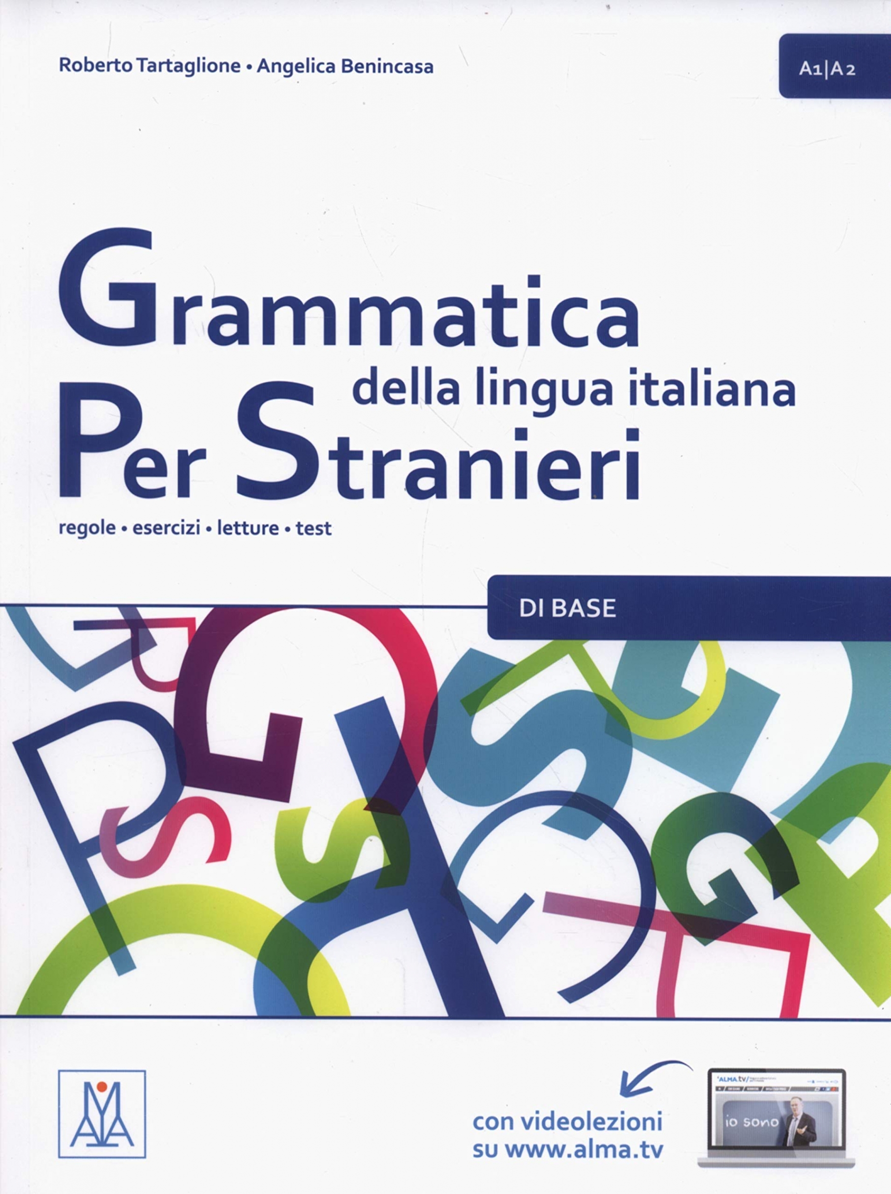 Tartaglione, Benincasa Grammatica della lingua italiana Per Stranieri - 1 