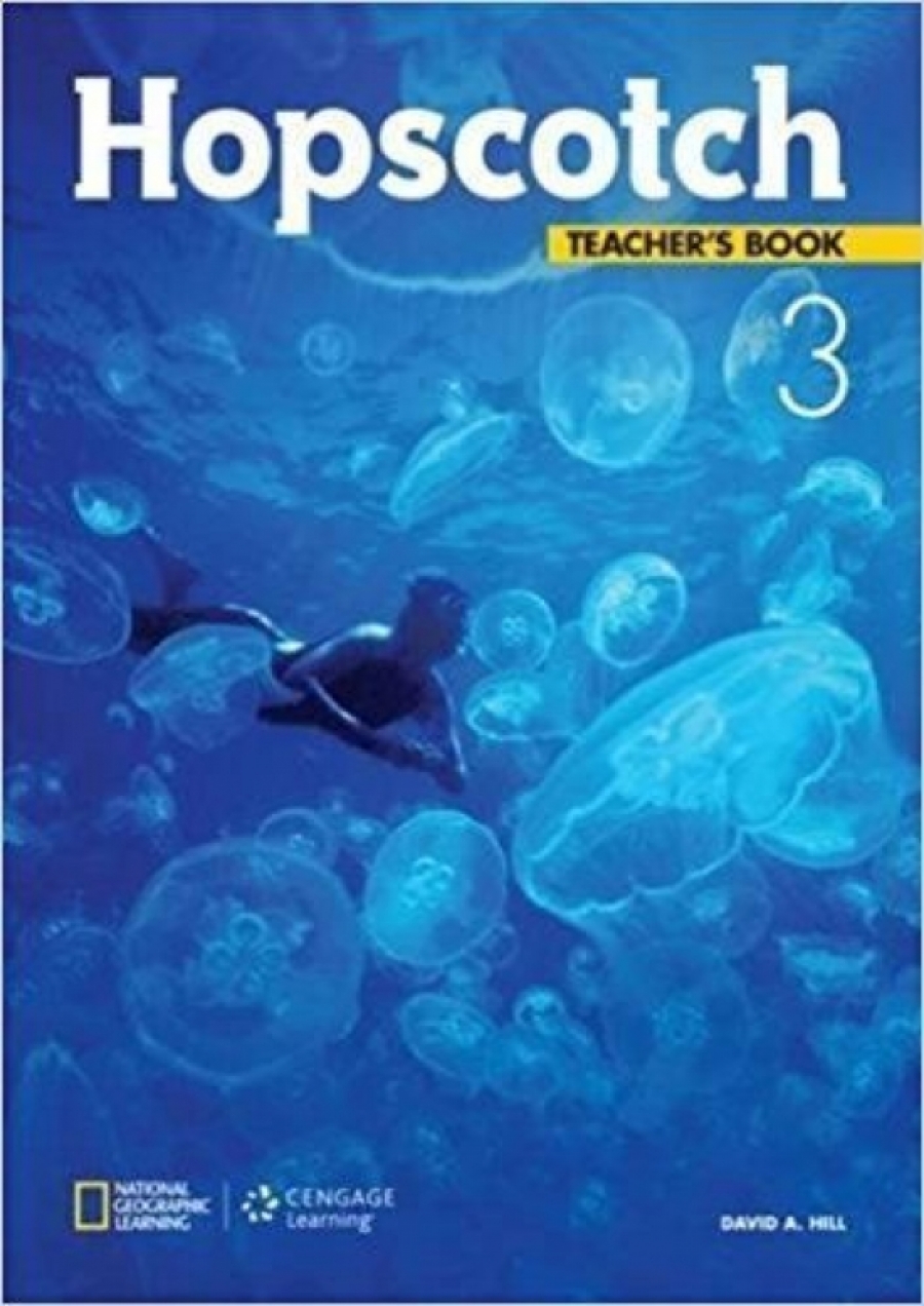 Hopscotch 3 Teacher's Book [with Class CDx1 DVDx1] 