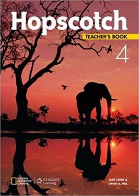 Hopscotch 4 Teachers Book Class Audio CD DVD 