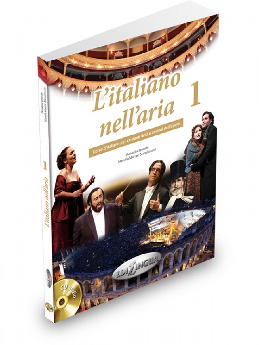 Brioschi Donatella, Martini-Merschmann Mariella Litaliano nellaria 1 2 CD 