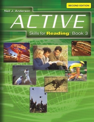 Anderson N.J. Active Skills For Reading 3. Audio CD(x1) 