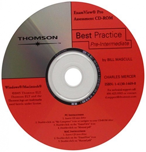 Best Practice Pre-Intermediate ExamView CD-ROM(x1) 
