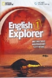 Stephenson H. English Explorer 1 Interactive Whiteboard Software CD-ROM(x1) 