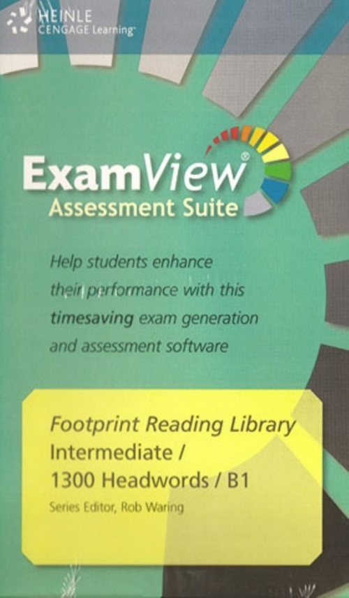 Waring R. Footprint Reading Library 1300 - ExamView CD-ROM(x1) 