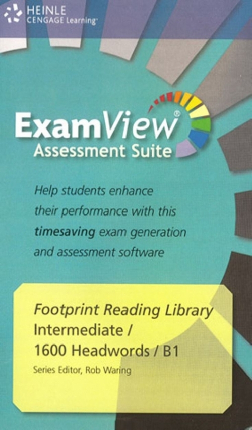 Waring R. Footprint Reading Library 1600 - ExamView CD-ROM(x1) 