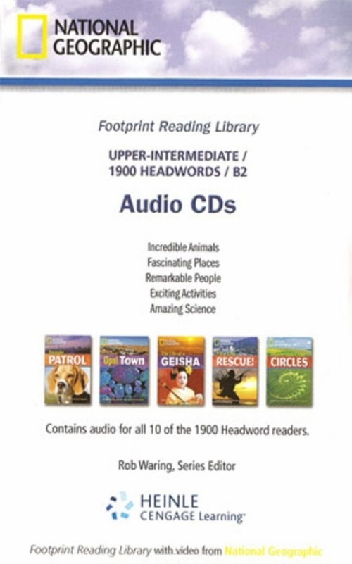 Waring R. Footprint Reading Library 1900 - Audio CD(x1) 