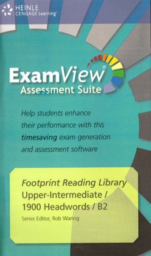 Waring R. Footprint Reading Library 1900 - ExamView CD-ROM(x1) 