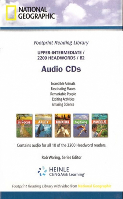 Waring R. Footprint Reading Library 2200 - Audio CD(x1) 