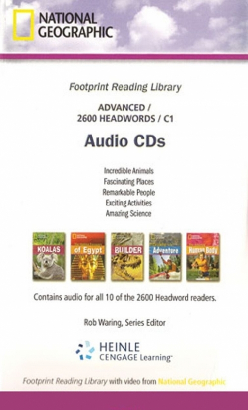 Waring R. Footprint Reading Library 2600 - Audio CD(x1) 