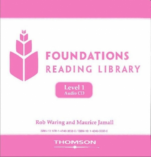 Waring Rob, Jamall Maurice Foundation Readers 1 - Audio CD(x2) 