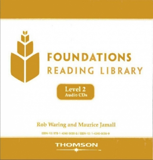 Waring Rob, Jamall Maurice Foundation Readers 2 - Audio CD(x2) 