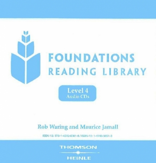 Waring Rob, Jamall Maurice Foundation Readers 4 - Audio CD(x2) 