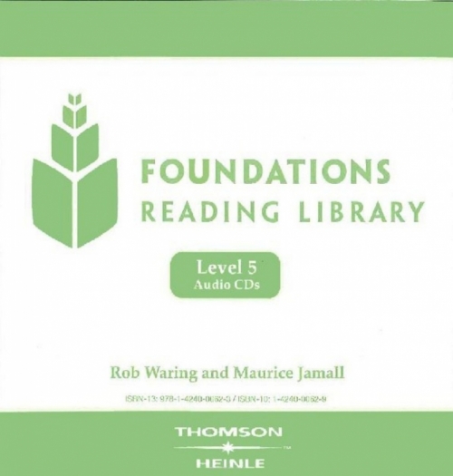 Waring Rob, Jamall Maurice Foundation Readers 5 - Audio CD(x2) 