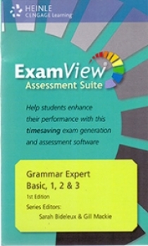 Bideleux S. Grammar Expert Basic/1/2/3 ExamView CD-ROM(x1) 