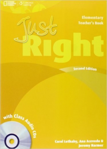 Harmer J. Just Right Elementary Teacher's Book 