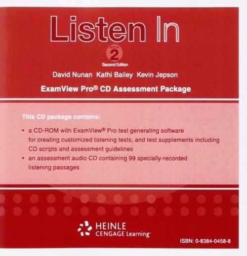 Nunan D. Listen In Book 2 ExamView CD-ROM(x1) 
