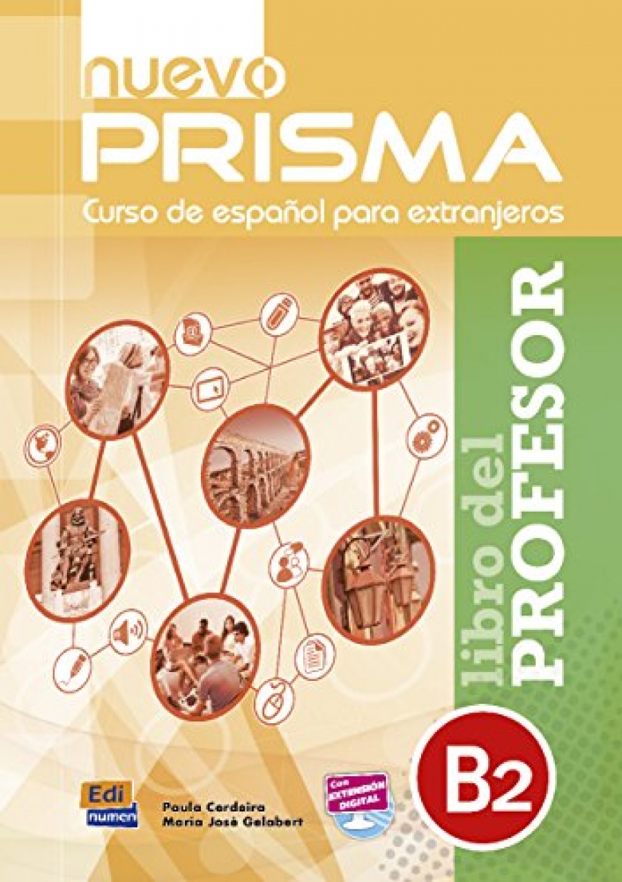 Cerdeira Paula, Gelaber Maria Jose Nuevo Prisma B2 - Libro Del Profesor 
