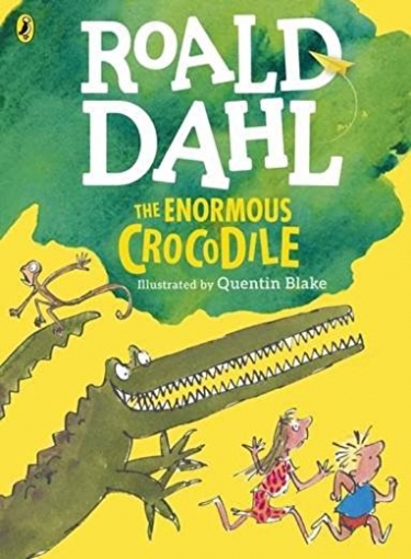 Dahl, Roald The Enormous Crocodile (Colour Edition) 