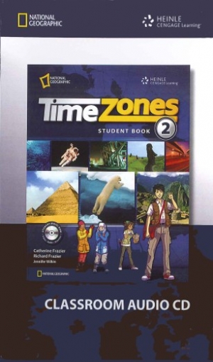 Wilkin Jennifer, Frazier Richard, Frazier Catherine Time Zones 2 Audio CD(x1) 