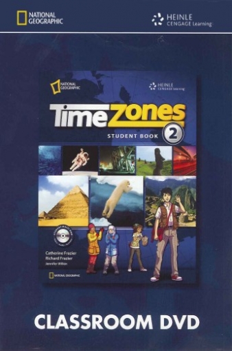 Wilkin Jennifer, Frazier Richard, Frazier Catherine Time Zones 2 DVD(x1) 
