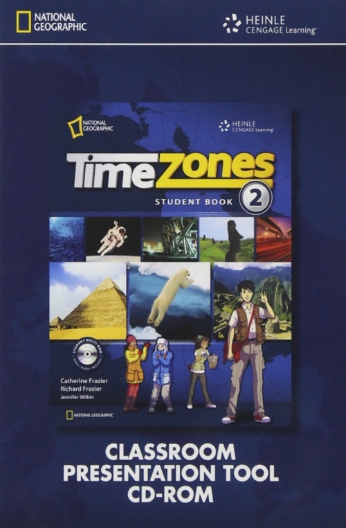 Wilkin Jennifer, Frazier Richard, Frazier Catherine Time Zones 2 Interactive Whiteboard Software CD-ROM(x1) 