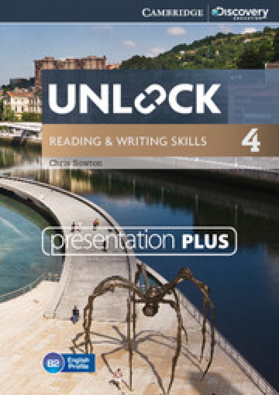 Chris, Sowton Unlock Read & Writing Skills 4 Presentation Plus DVD-R 