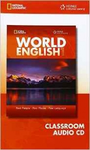 Milner M. World English 1 Class Audio CD(x1) 