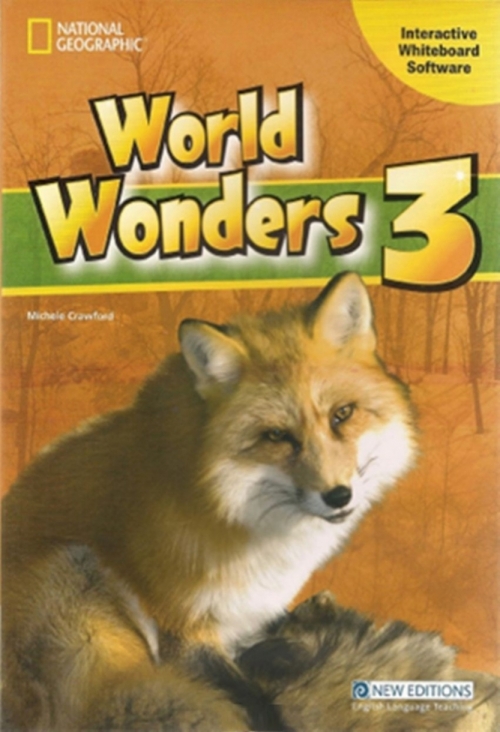 Crawford M. World Wonders 3 Interactive Whiteboard Software CD-ROM(x1) 