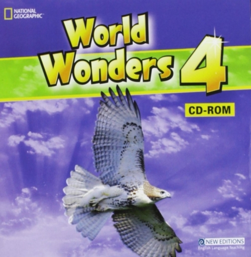 Crawford M. World Wonders 4 CD-ROM(x1) 