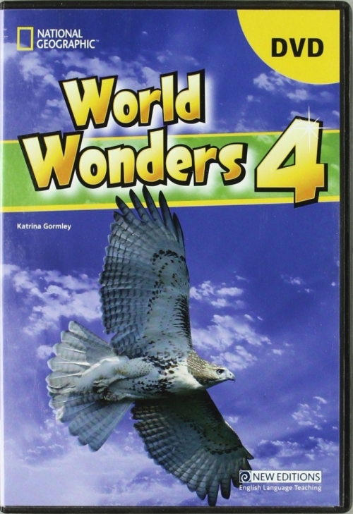Crawford M. World Wonders 4 DVD(x1) 