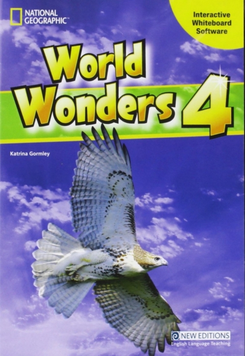 Crawford M. World Wonders 4 Interactive Whiteboard Software CD-ROM(x1) 
