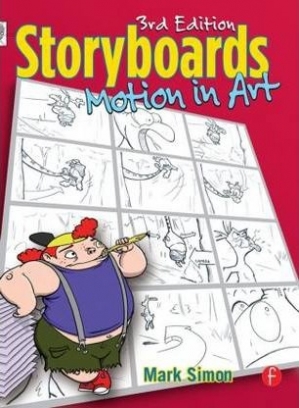 Simon Mark A. Storyboards 
