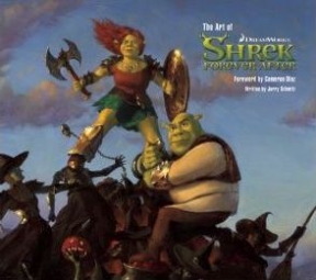 Diaz Cameron The Art of Shrek Forever After 