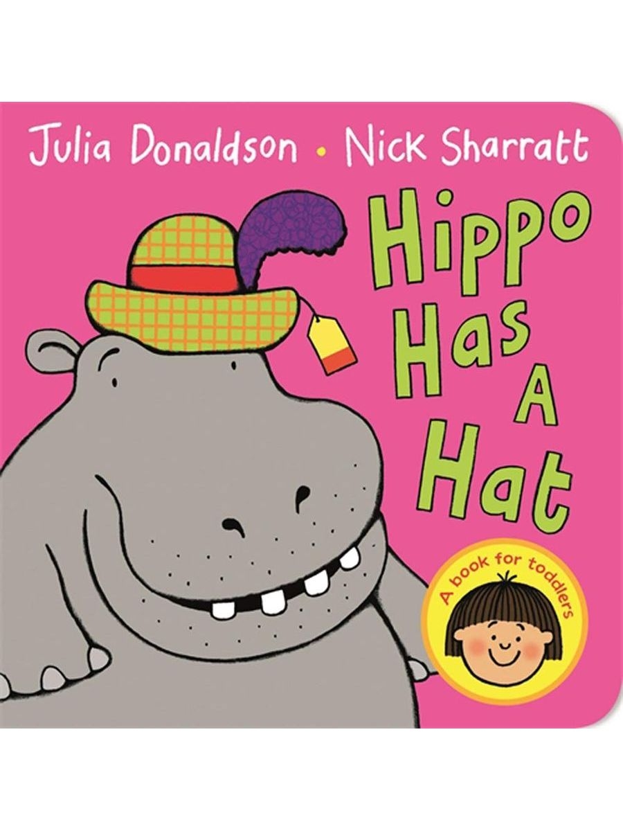 Julia D. Hippo Has a Hat 