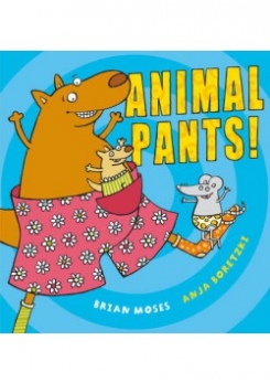 Brian M. Animal Pants! 