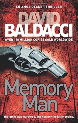 David, Baldacci Memory Man 