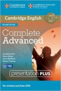 Simon, Brook-Hart, Guy; Haines Complete Advanced 2Ed Presentation Plus DVD-R Rev Exam 2015 