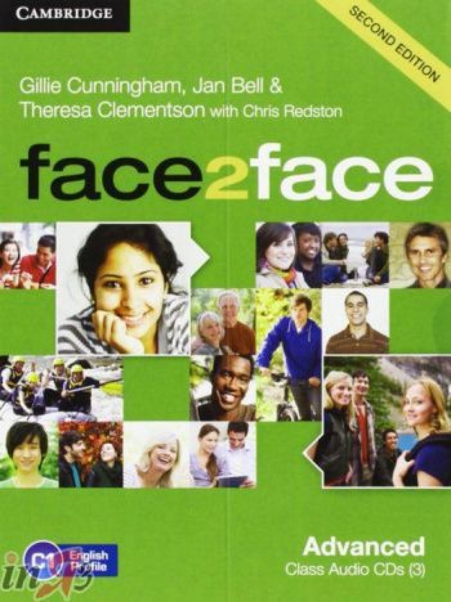Cunningham Gillie, Redston Chris, Clementson Theresa, Bell Jan face2face. Advanced. Audio CD (Second Edition) 