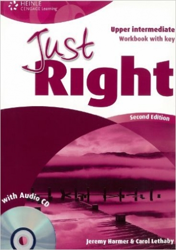 Just Right Upp-Intermediate Workbook [with CD(x1) and Key] 