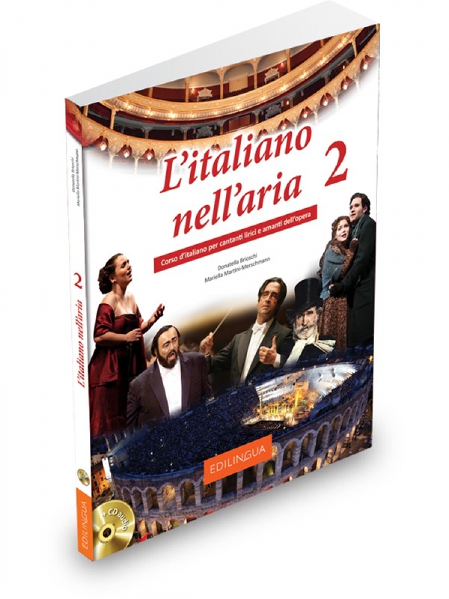 Brioschi, D. et al. L'italiano nell'aria 2 + 2 CD 