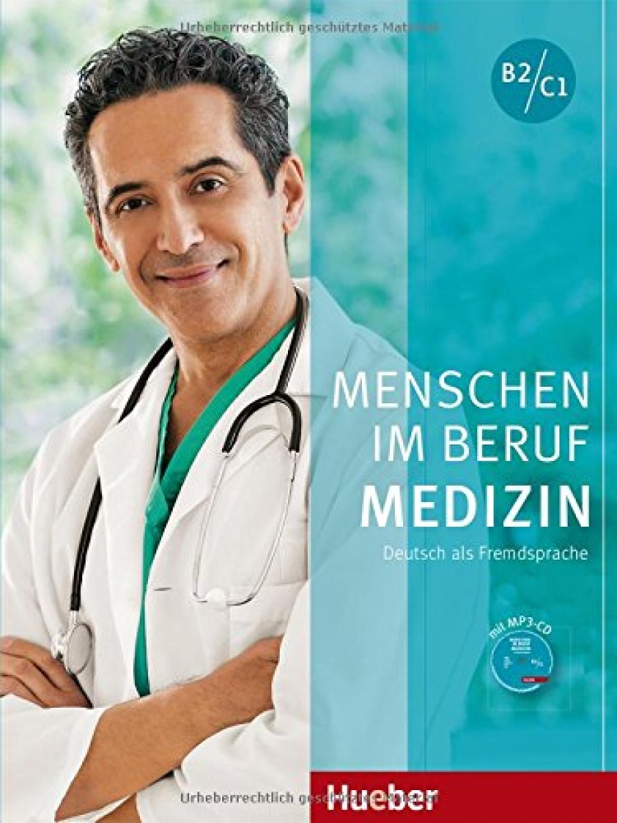 Alfred, Thommes, Dorothee; Schmidt Menschen im Beruf - Medizin KB mit MP3-CD 