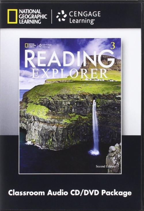 David Bohlke, Nancy Douglas Reading Explorer 3. Classroom Audio CD + DVD Package 