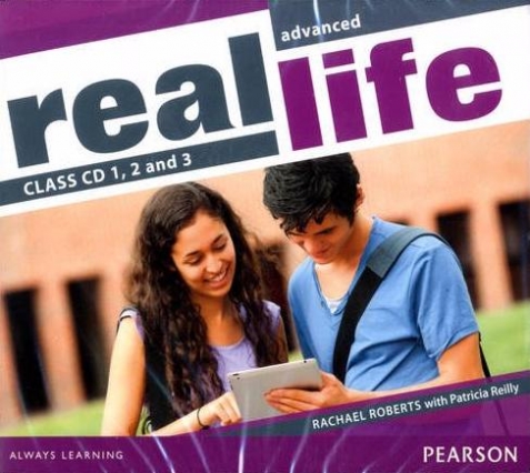 Reilly Patricia, Uminska Marta, Chandler Dominika Real Life Global Advanced Class CDs 1-3 () 