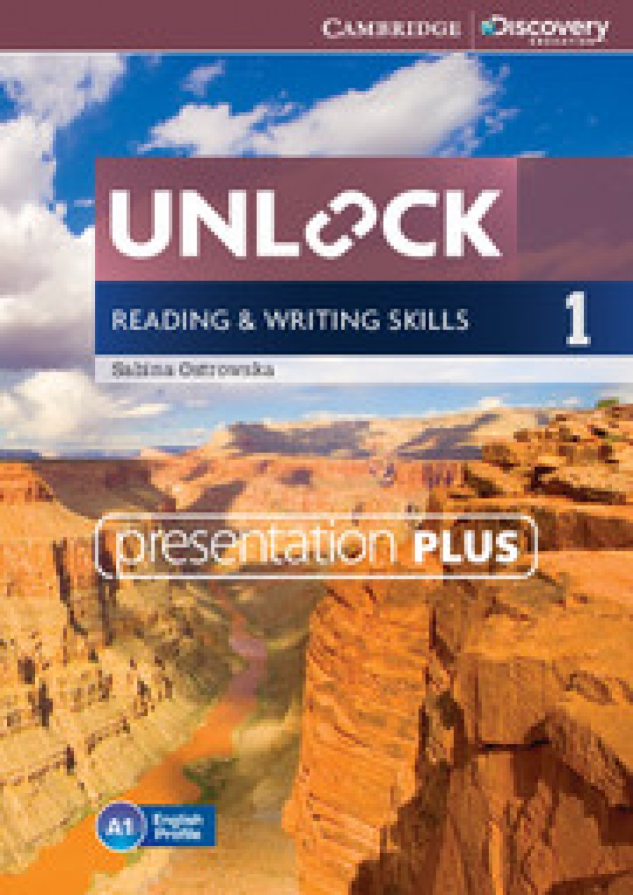 Sabina, Ostrowska Unlock Read & Writing Skills 1 Presentation Plus DVD-R 