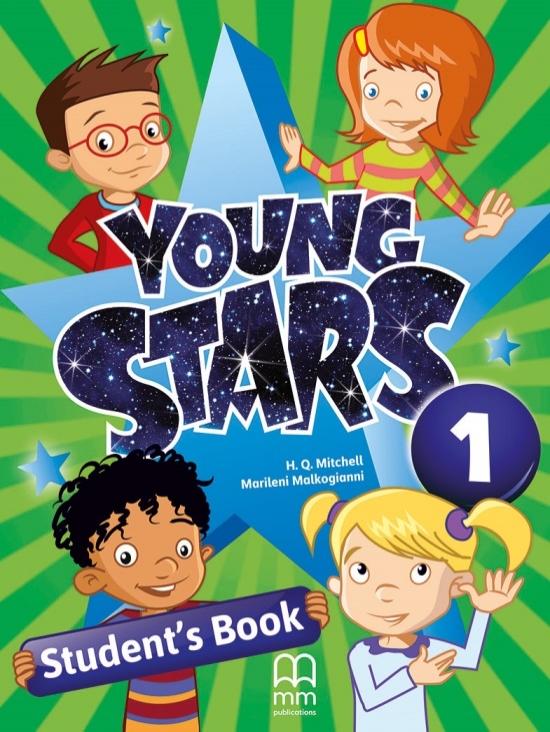 Malkogianni Marileni, Mitchell Q.H. Young Stars 1 Student's Book 