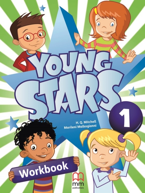 Young Stars 1 Workbook (Inc.Cd) 
