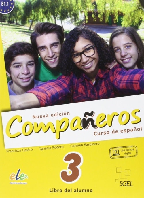 Castro, Francisca et al. Companeros 3 NUEVA Edicion - Libro del alumno 